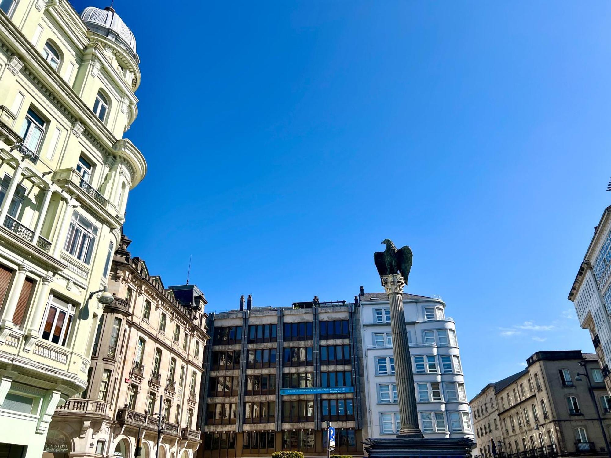 Lucus Skyline & Terrace Appartement Lugo Buitenkant foto