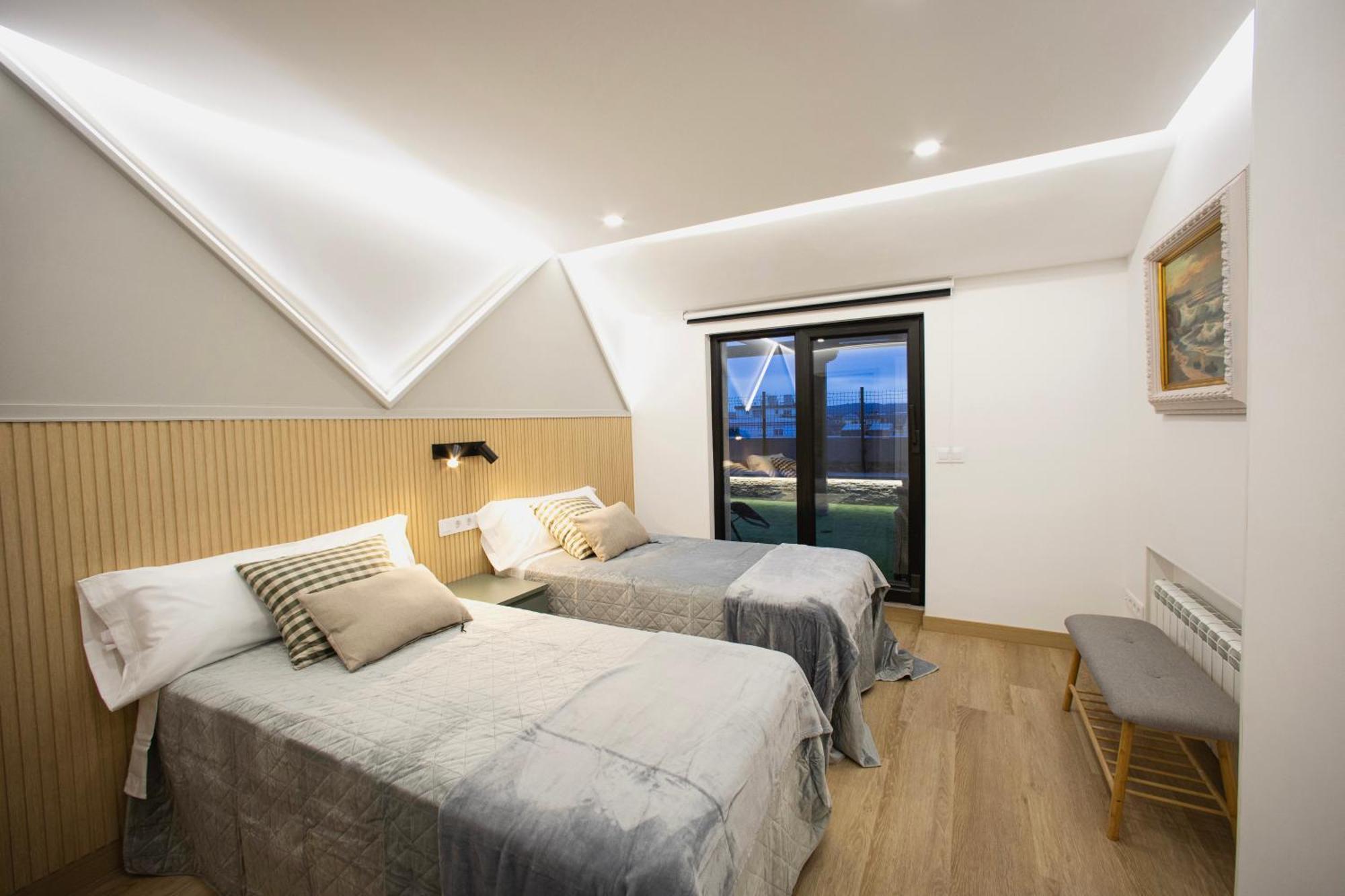 Lucus Skyline & Terrace Appartement Lugo Buitenkant foto