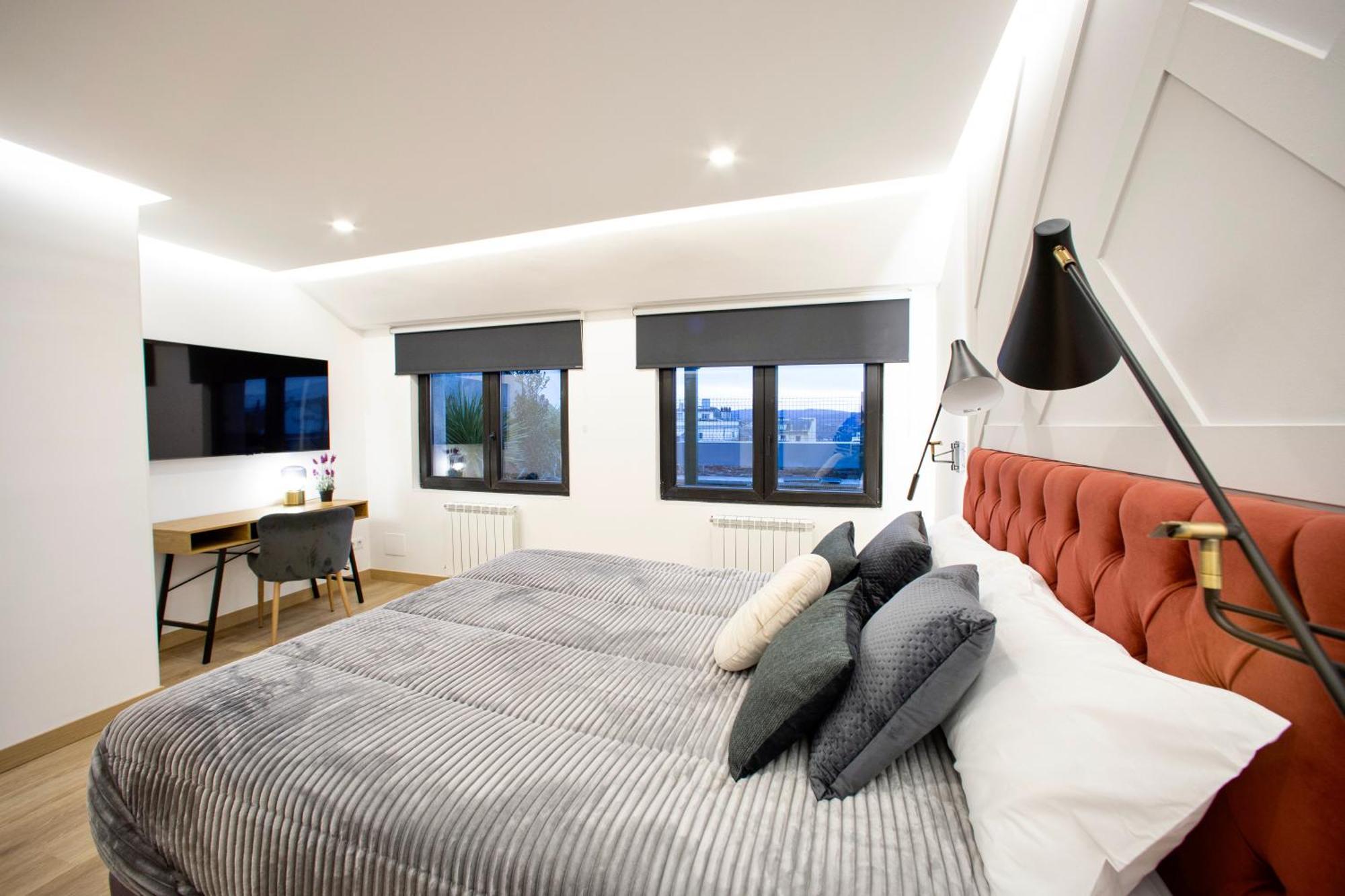 Lucus Skyline & Terrace Appartement Lugo Buitenkant foto