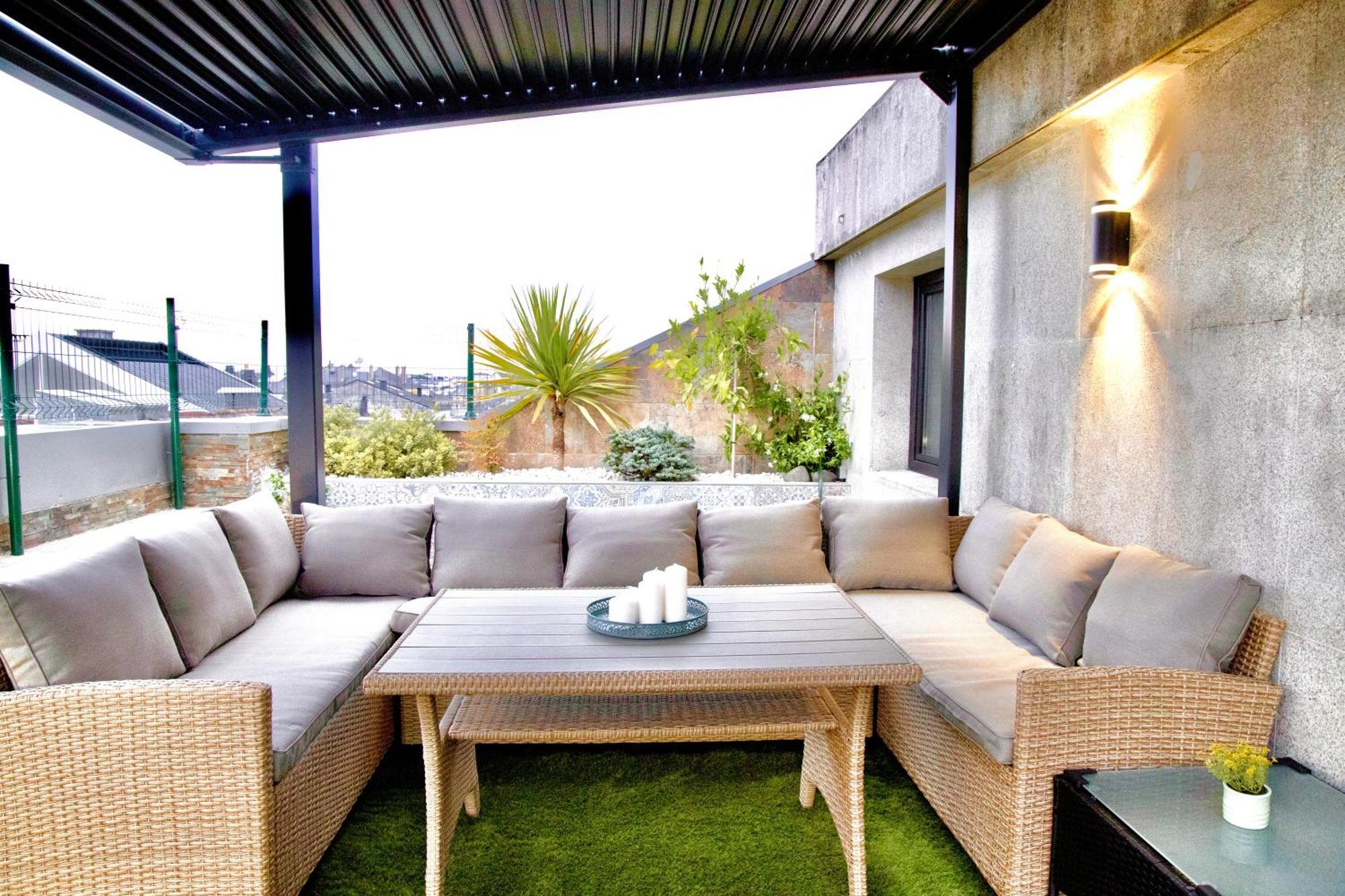 Lucus Skyline & Terrace Appartement Lugo Buitenkant foto