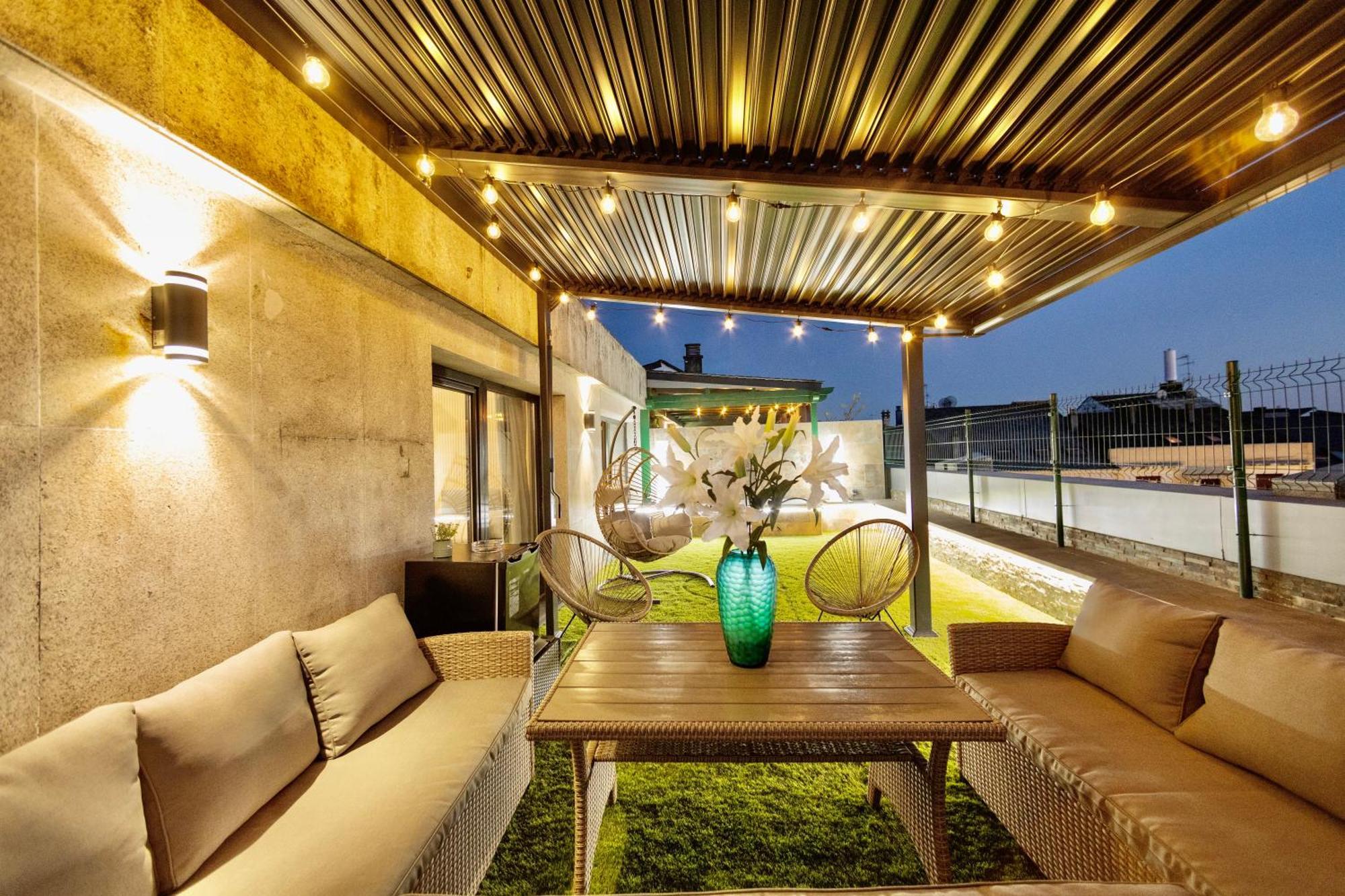 Lucus Skyline & Terrace Appartement Lugo Buitenkant foto