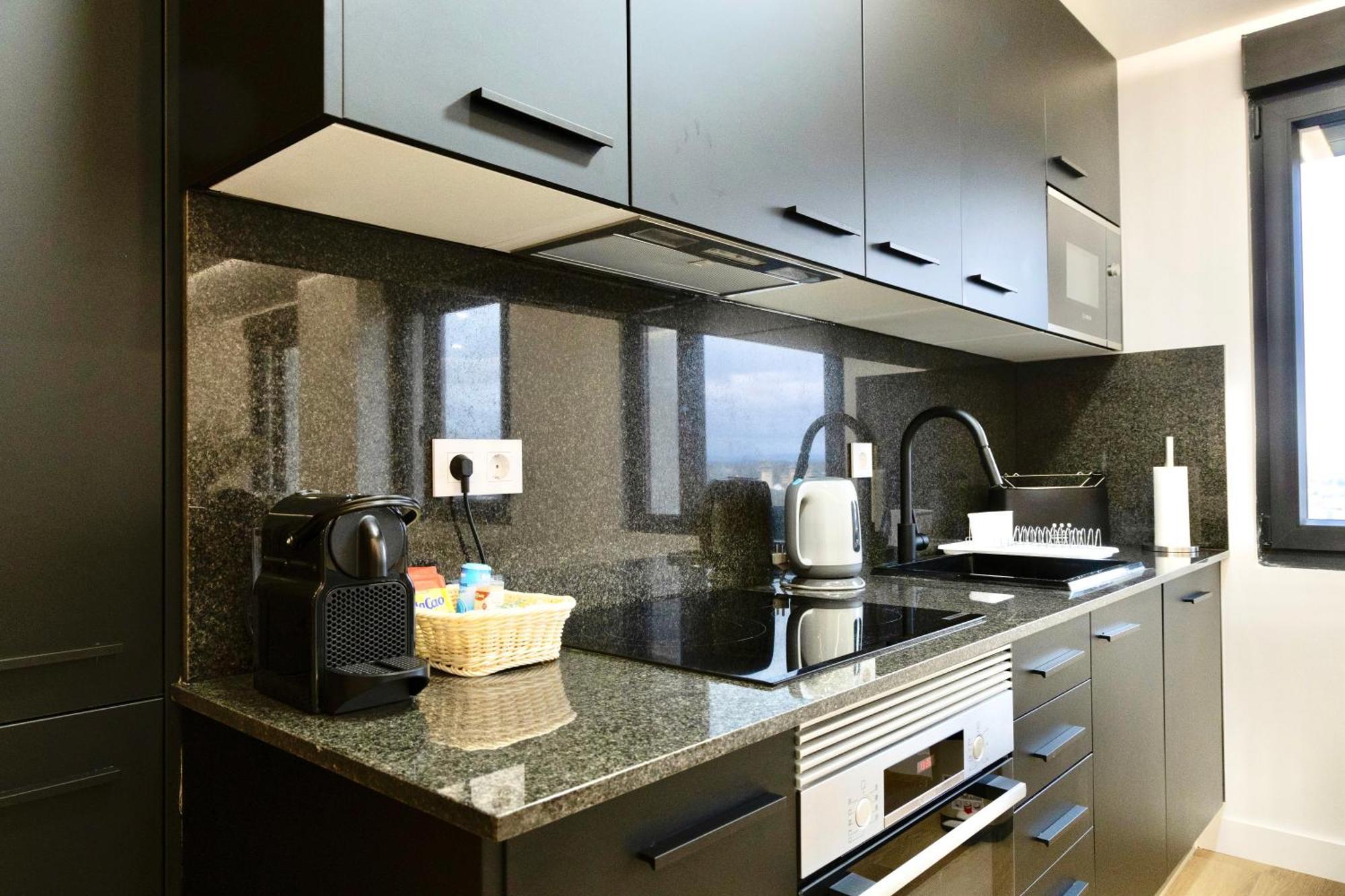 Lucus Skyline & Terrace Appartement Lugo Buitenkant foto