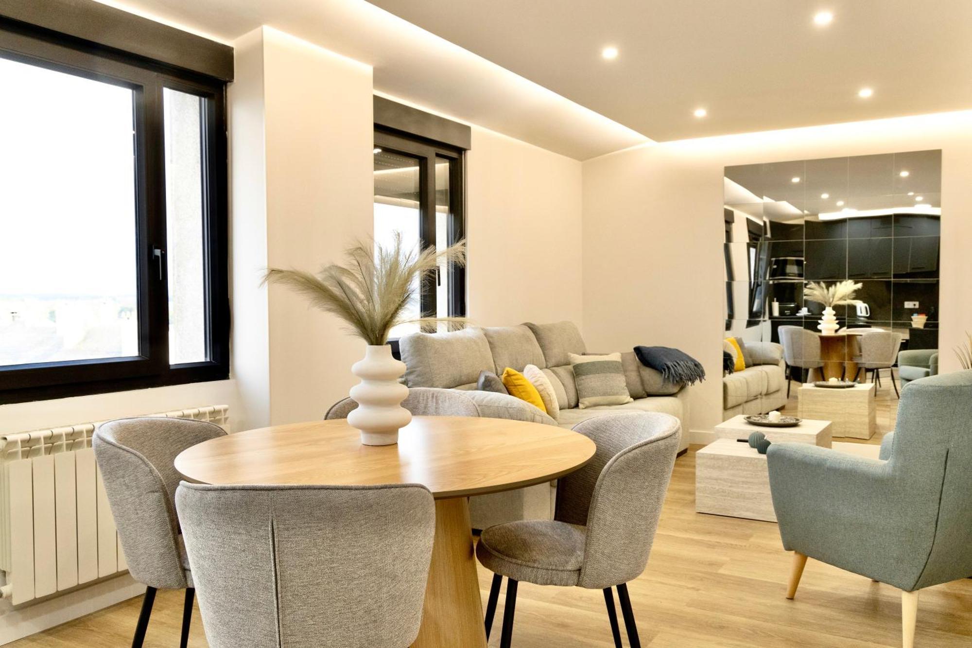 Lucus Skyline & Terrace Appartement Lugo Buitenkant foto